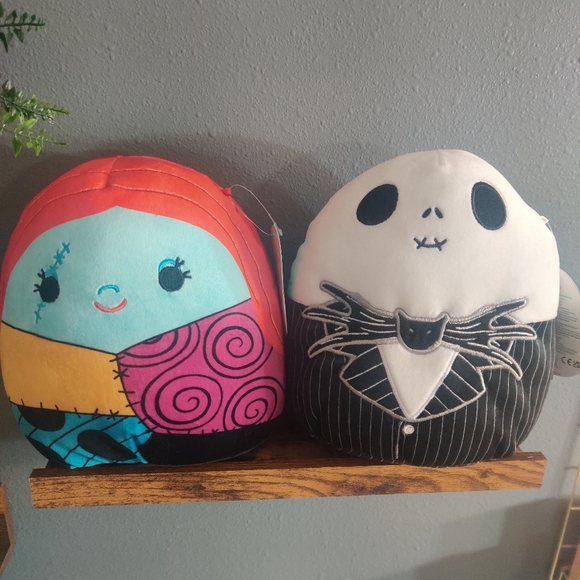 Squishmallows 5" Sally Plush Toy - Nightmare Before Christmas, Ultra-Soft Halloween Collectible